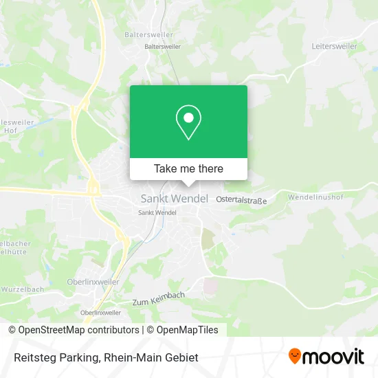 Карта Reitsteg Parking