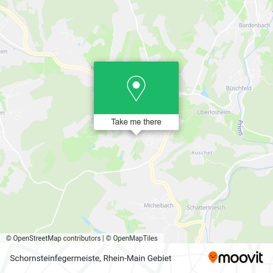 Карта Schornsteinfegermeiste