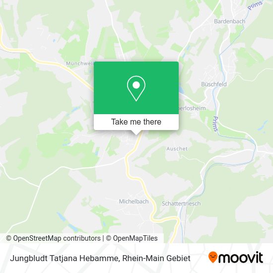 Карта Jungbludt Tatjana Hebamme
