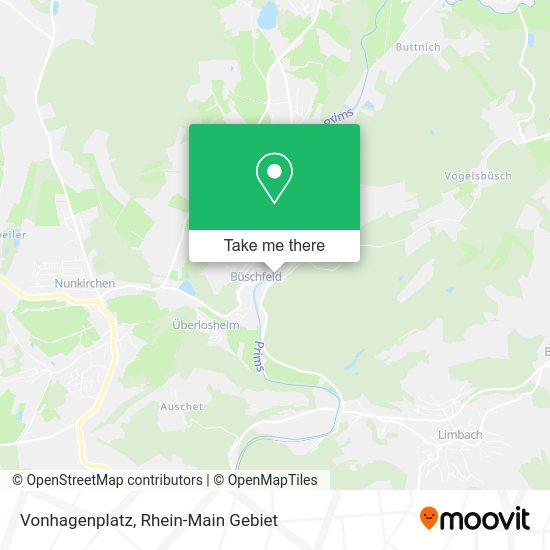 Карта Vonhagenplatz