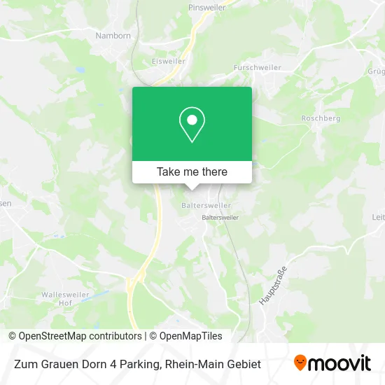 Карта Zum Grauen Dorn 4 Parking