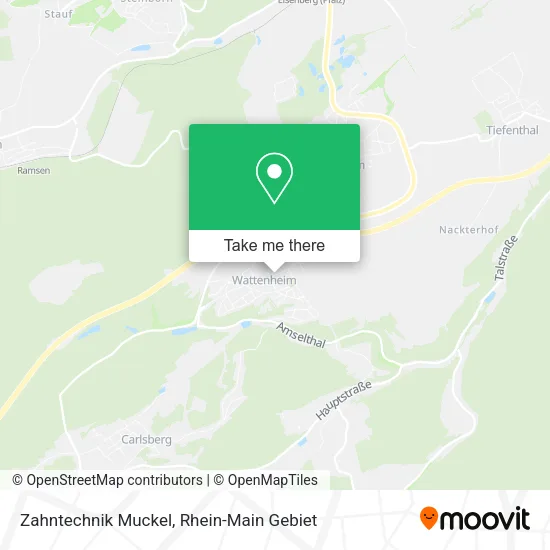 Карта Zahntechnik Muckel