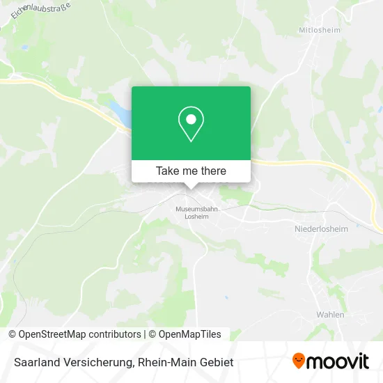Карта Saarland Versicherung