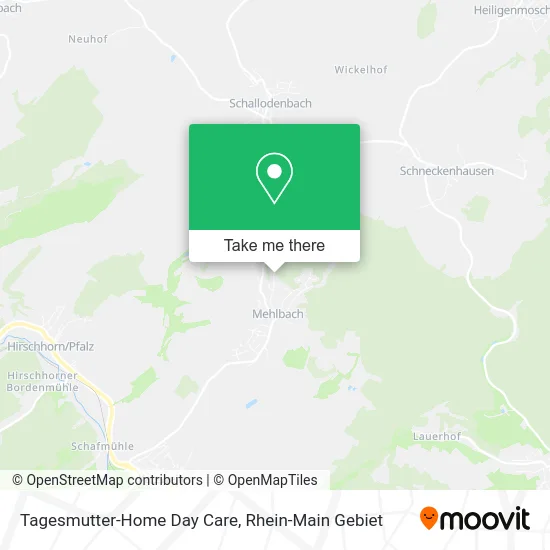 Карта Tagesmutter-Home Day Care