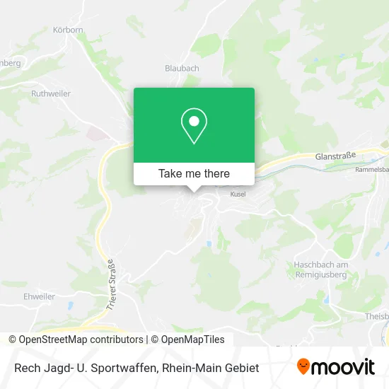 Карта Rech Jagd- U. Sportwaffen