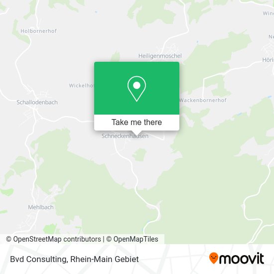 Карта Bvd Consulting