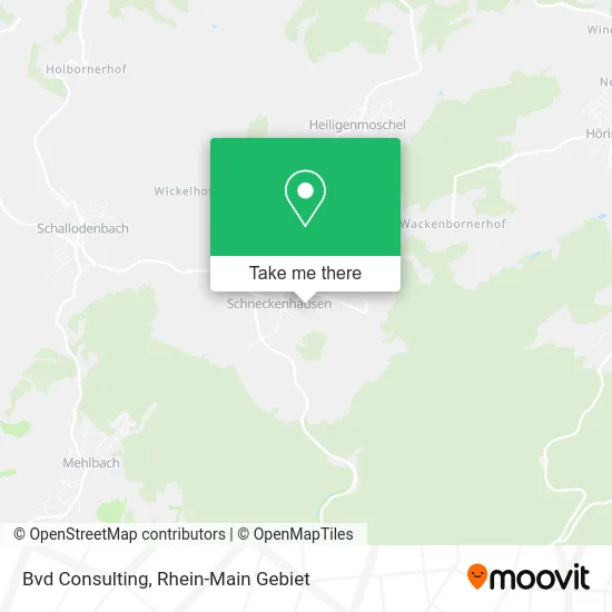 Карта Bvd Consulting