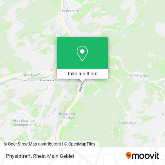 Карта Physiotreff
