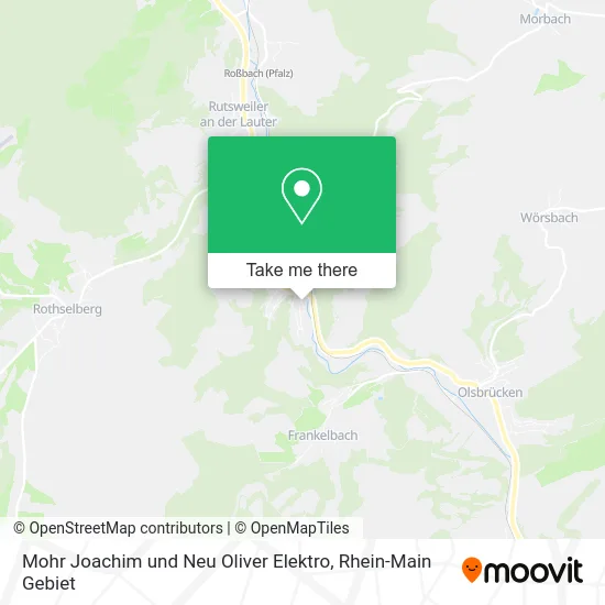 Карта Mohr Joachim und Neu Oliver Elektro