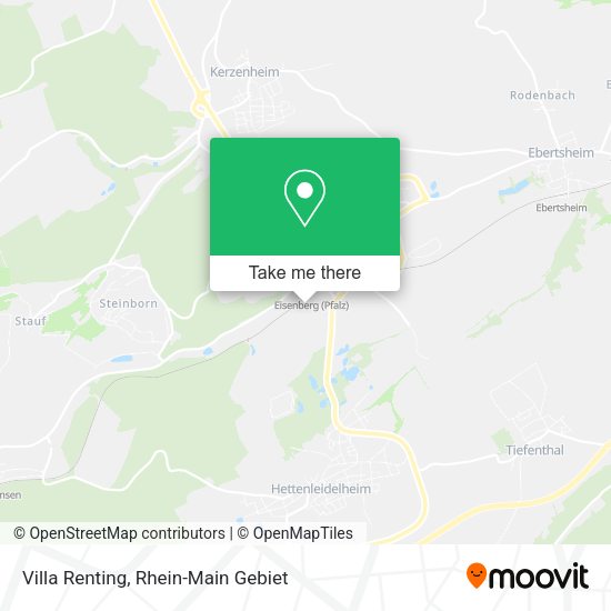 Карта Villa Renting