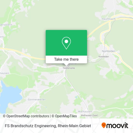FS Brandschutz Engineering map