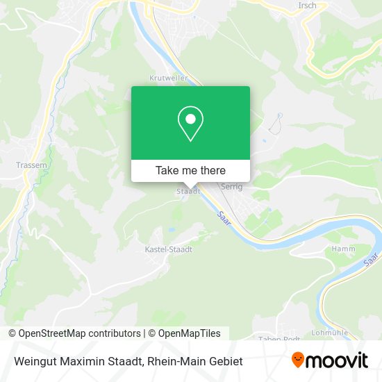 Карта Weingut Maximin Staadt