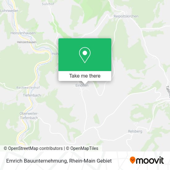 Карта Emrich Bauunternehmung