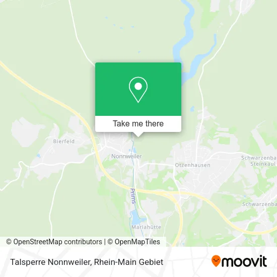 Карта Talsperre Nonnweiler