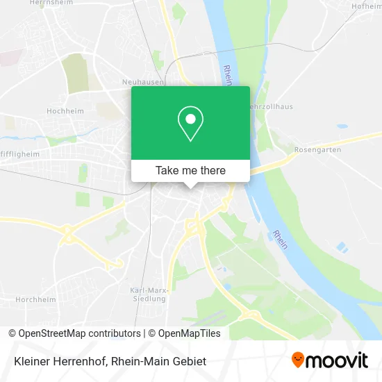 Карта Kleiner Herrenhof