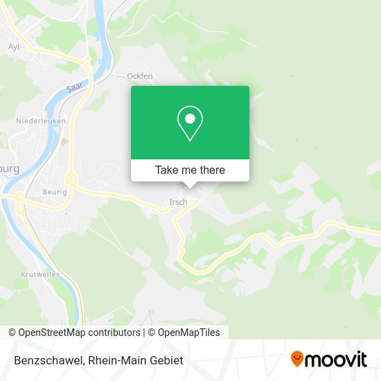 Карта Benzschawel