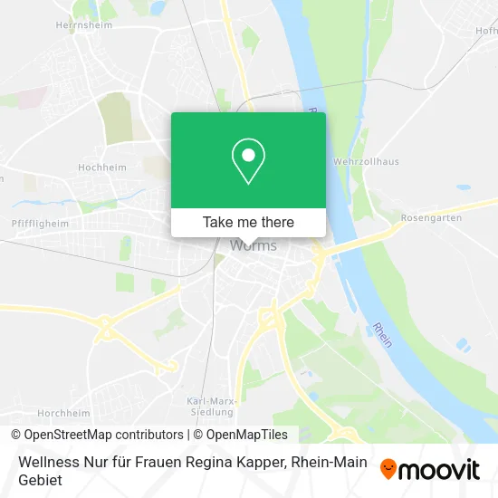 Карта Wellness Nur für Frauen Regina Kapper