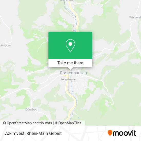 Карта Az-Imvest