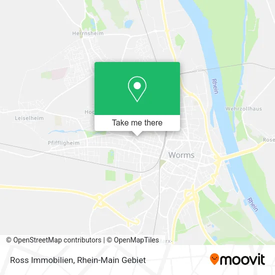 Карта Ross Immobilien