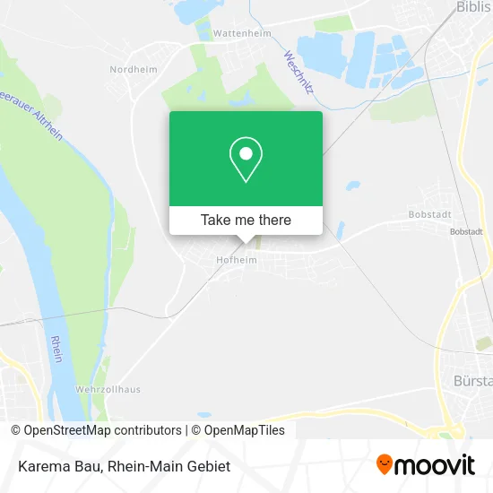 Карта Karema Bau