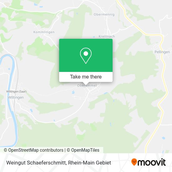 Карта Weingut Schaeferschmitt