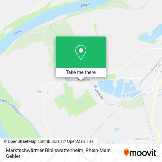 Карта Marktschwärmer Bibliswattenheim