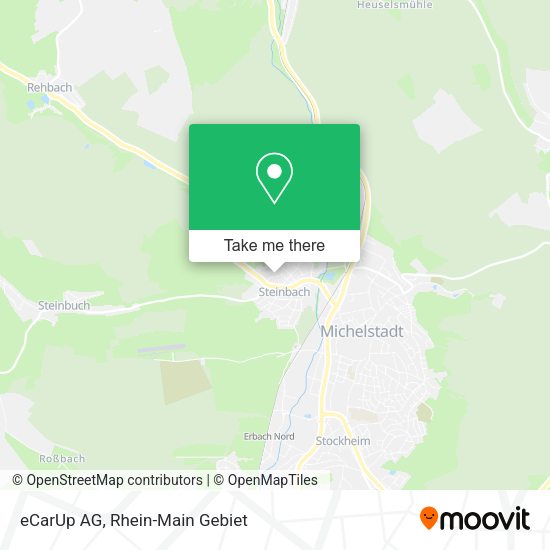 Карта eCarUp AG