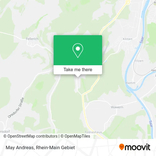 Карта May Andreas