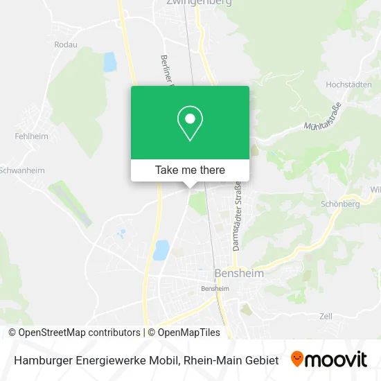 Карта Hamburger Energiewerke Mobil