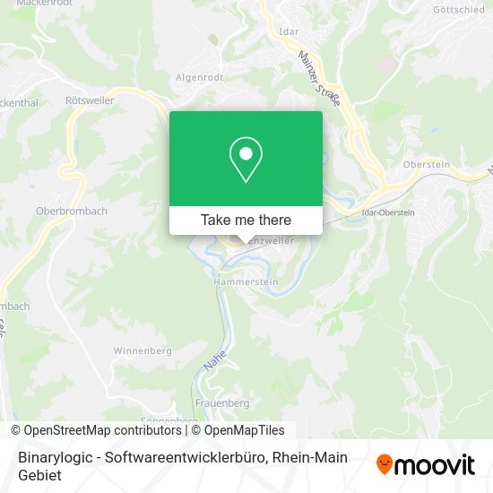 Карта Binarylogic - Softwareentwicklerbüro