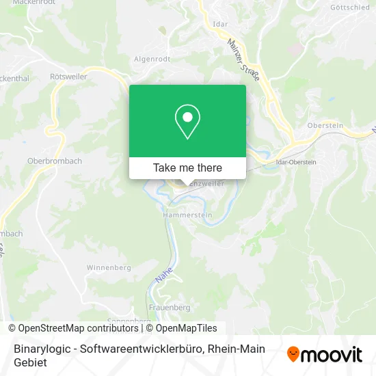 Карта Binarylogic - Softwareentwicklerbüro