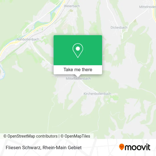 Карта Fliesen Schwarz