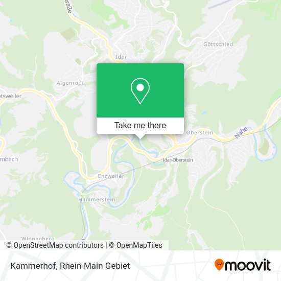 Карта Kammerhof