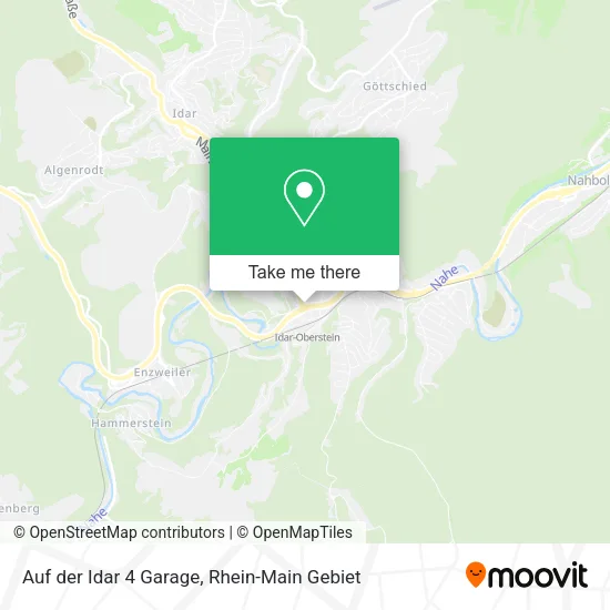 Карта Auf der Idar 4 Garage