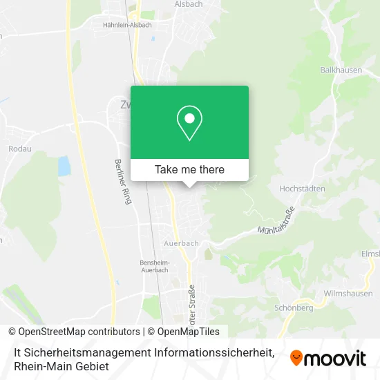 Карта It Sicherheitsmanagement Informationssicherheit