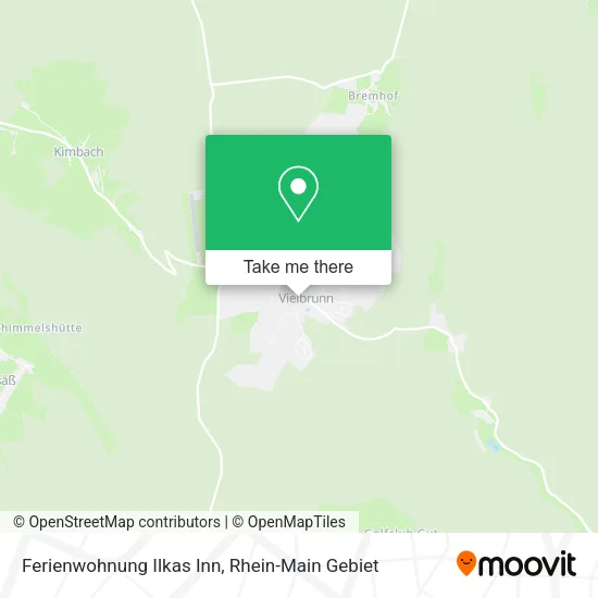 Карта Ferienwohnung Ilkas Inn