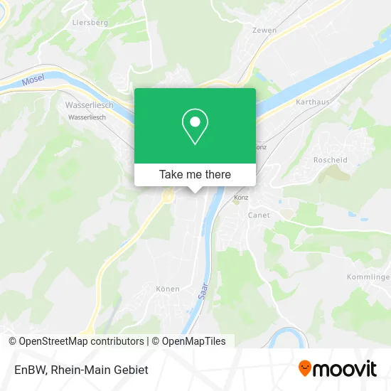 Карта EnBW