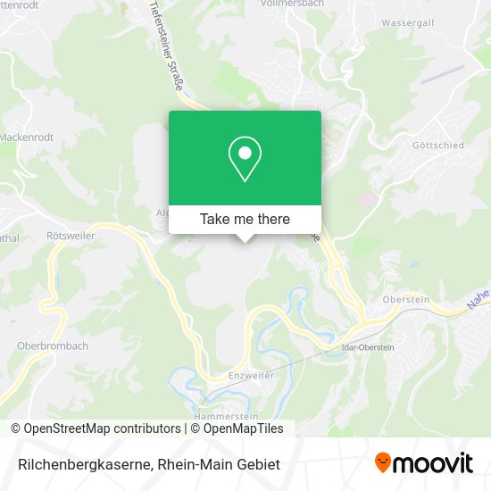 Карта Rilchenbergkaserne