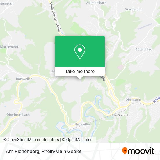 Карта Am Richenberg