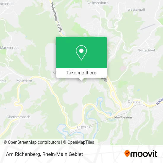 Карта Am Richenberg