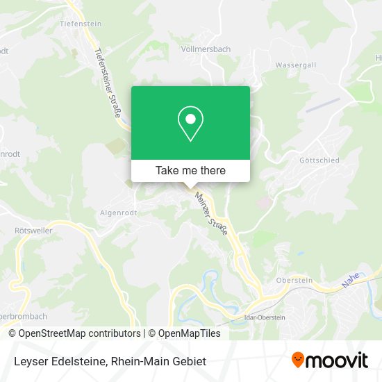 Карта Leyser Edelsteine