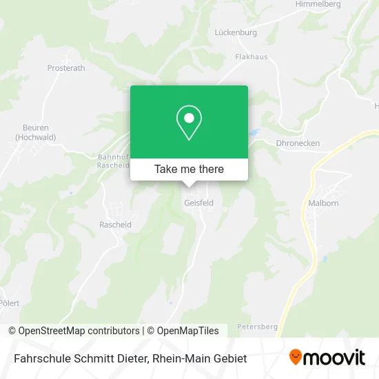 Карта Fahrschule Schmitt Dieter