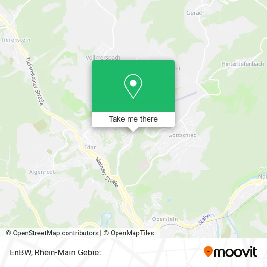 Карта EnBW