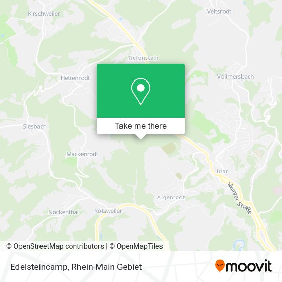 Карта Edelsteincamp