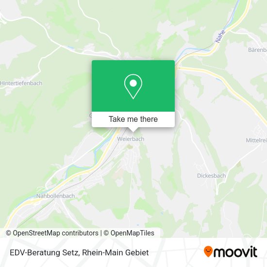 Карта EDV-Beratung Setz