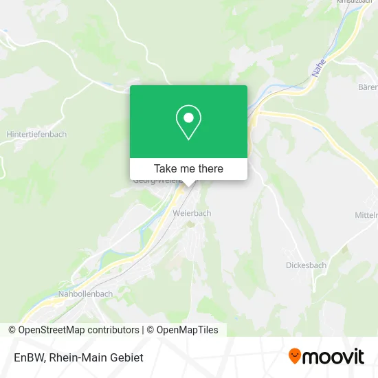 Карта EnBW