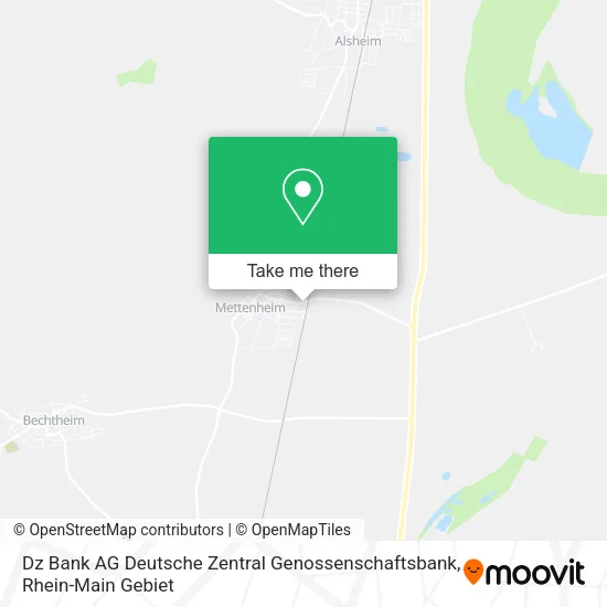 Карта Dz Bank AG Deutsche Zentral Genossenschaftsbank