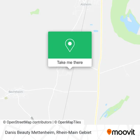 Карта Danis Beauty Mettenheim