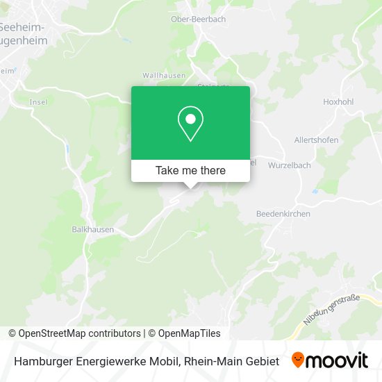 Карта Hamburger Energiewerke Mobil
