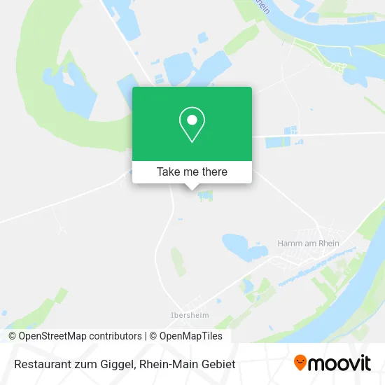 Карта Restaurant zum Giggel